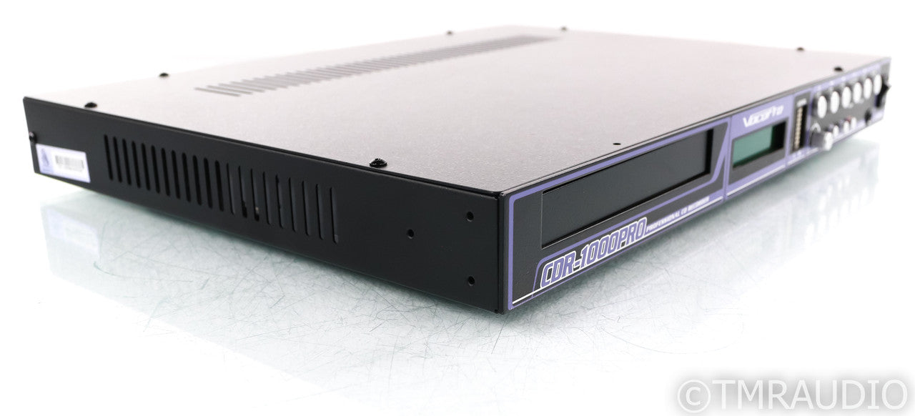 VocoPro CDR-1000PRO CD Recorder / Player; CDR1000PRO