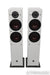 DALI Oberon 7 Floorstanding Speakers; White Pair; Seven