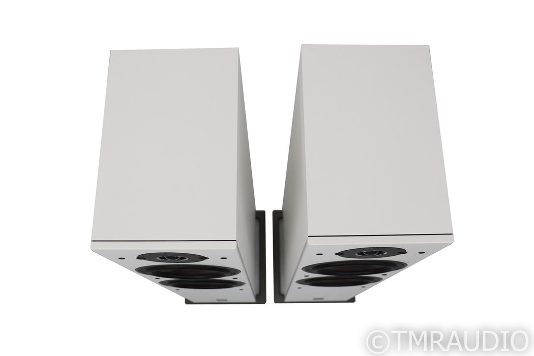 DALI Oberon 7 Floorstanding Speakers; White Pair; Seven