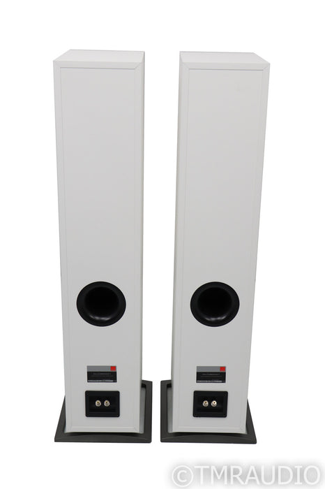 DALI Oberon 7 Floorstanding Speakers; White Pair; Seven