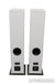 DALI Oberon 7 Floorstanding Speakers; White Pair; Seven