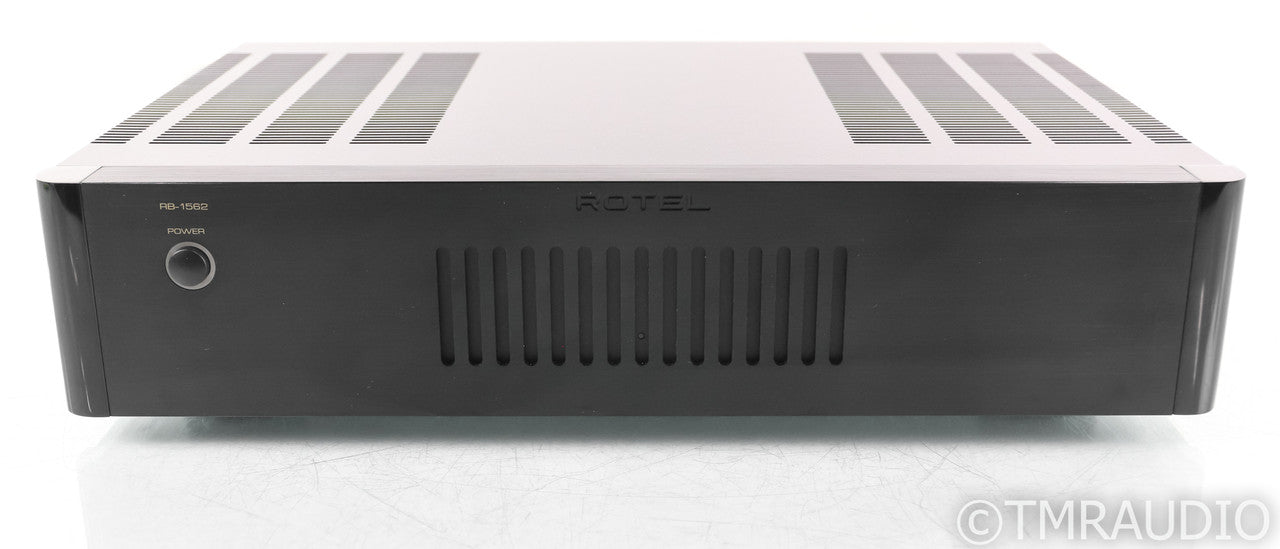 Rotel RB-1562 Stereo Power Amplifier; RB1562; Black