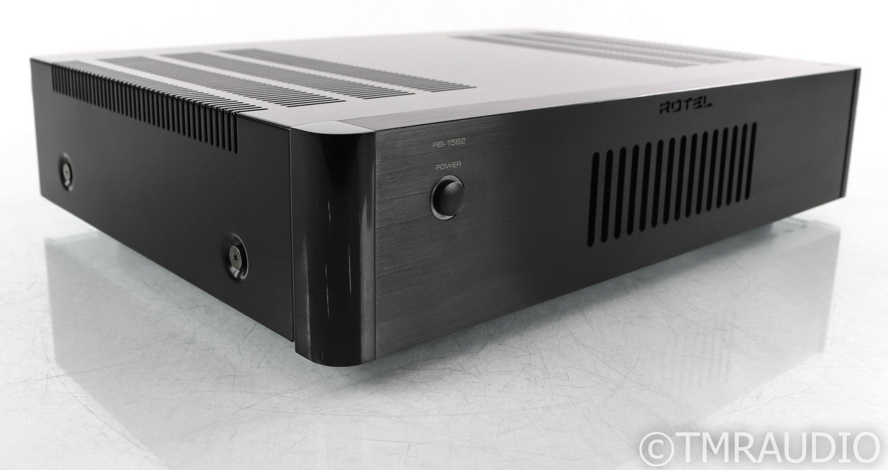 Rotel RB-1562 Stereo Power Amplifier; RB1562; Black