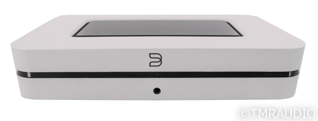 Bluesound Node Wireless Network Streamer; Bluetooth; White