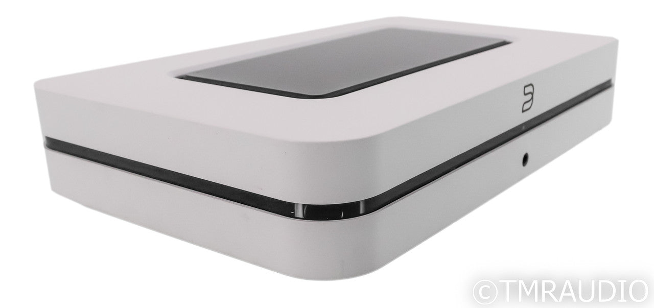 Bluesound Node Wireless Network Streamer; Bluetooth; White