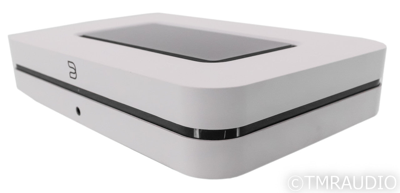 Bluesound Node Wireless Network Streamer; Bluetooth; White