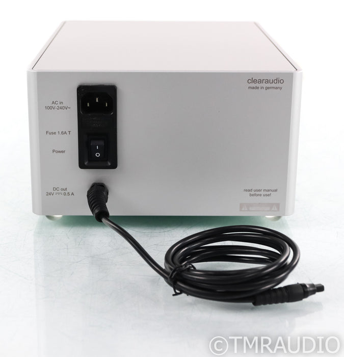Clearaudio 24V Smart Power Supply; Silver