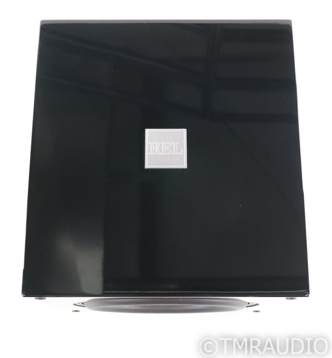 REL T/9i 10" Powered Subwoofer; Piano Black; T9i