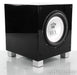 REL T/9i 10" Powered Subwoofer; Piano Black; T9i