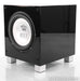 REL T/9i 10" Powered Subwoofer; Piano Black; T9i