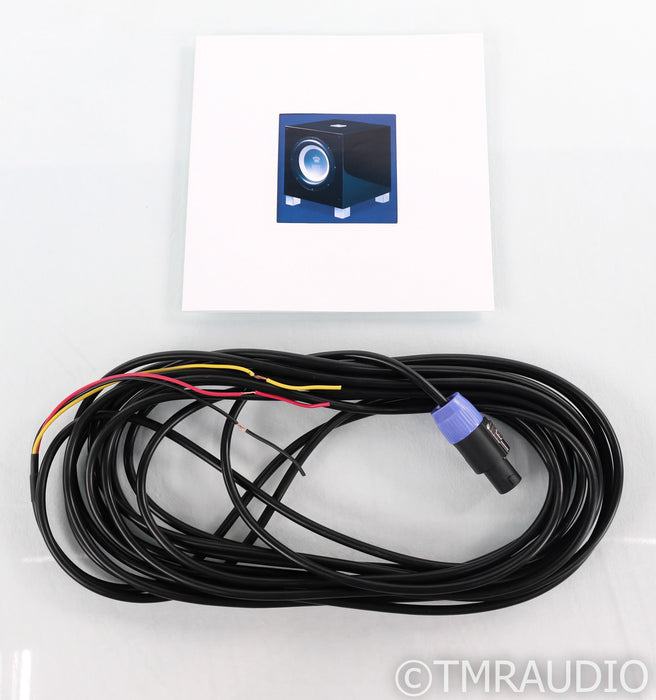 REL T/9i 10" Powered Subwoofer; Piano Black; T9i