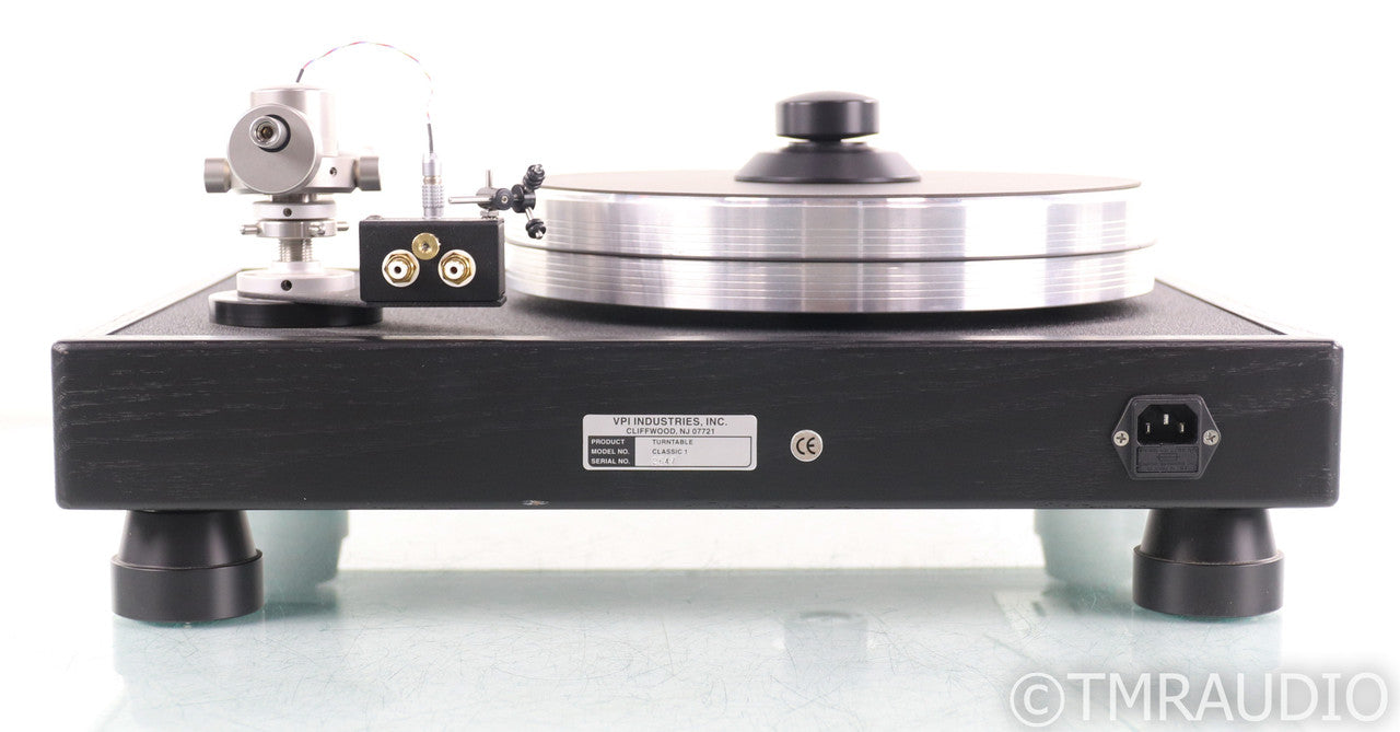 VPI Classic 1 Belt Drive Turntable; JMW Memorial Tonearm; Black (No Cartridge)