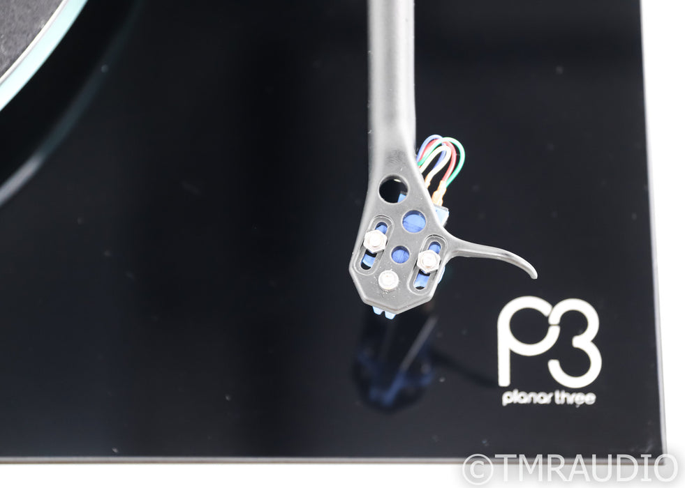 Rega Planar 3 Belt Drive Turntable; P3; Elys 2 MM Cartridge