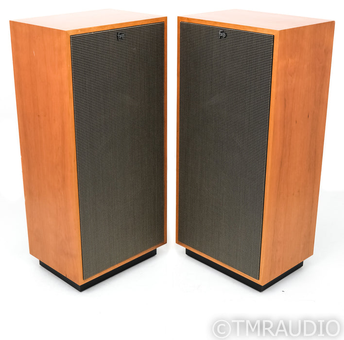 Klipsch Heritage Forte IV Floorstanding Speakers; Natural Cherry Pair