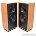Klipsch Heritage Forte IV Floorstanding Speakers; Natural Cherry Pair