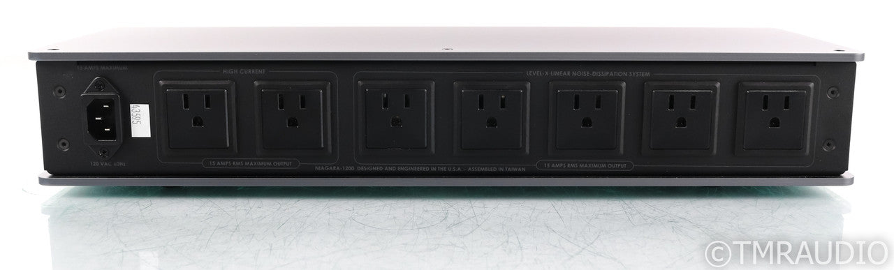 AudioQuest Niagara 1200 AC Power Line Conditioner