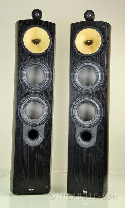 B&W 804s Black
