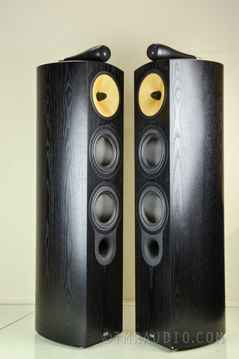 B&W 804s Black