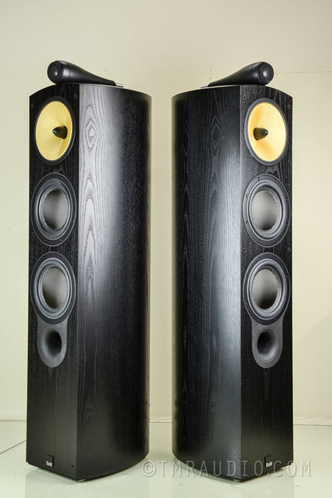 B&W 804s Black