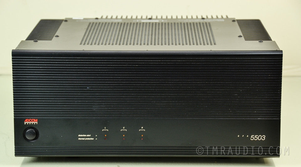 Adcom GFA-5503 3 Channel Power Amplifier