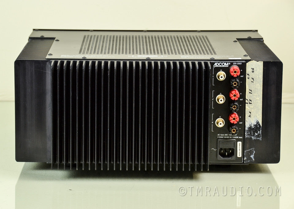 Adcom GFA-5503 3 Channel Power Amplifier