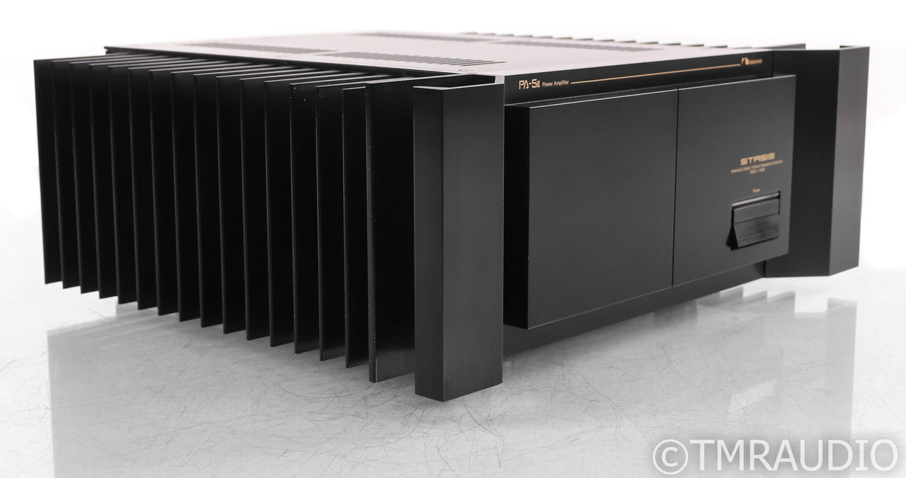 Nakamichi PA-5 II Stereo Power Amplifier; PA5II; Black