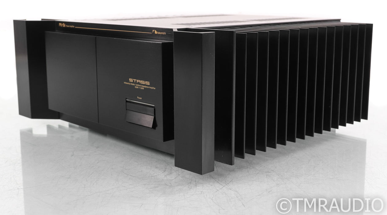 Nakamichi PA-5 II Stereo Power Amplifier; PA5II; Black