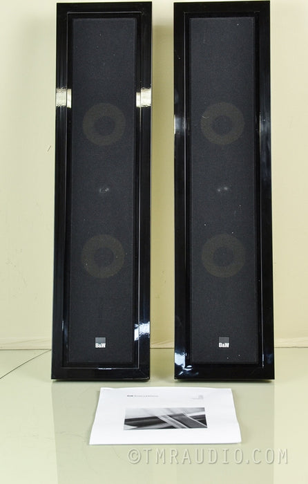 B&W FPM5 Flat Panel Audiophile Speakers