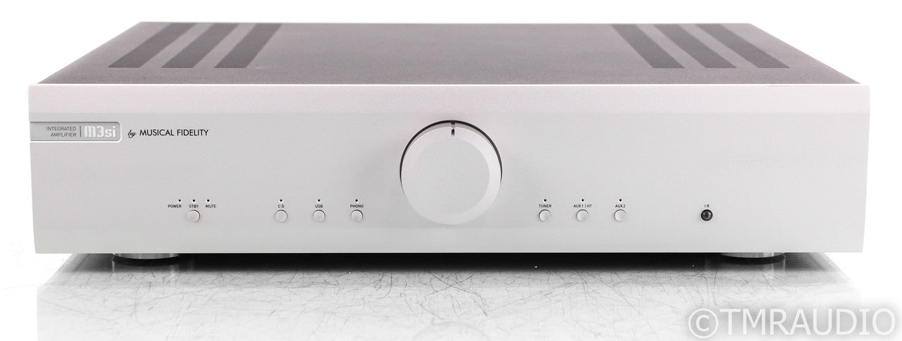 Musical Fidelity M3si Stereo Integrated Amplifier; M3-SI; Silver; Remote