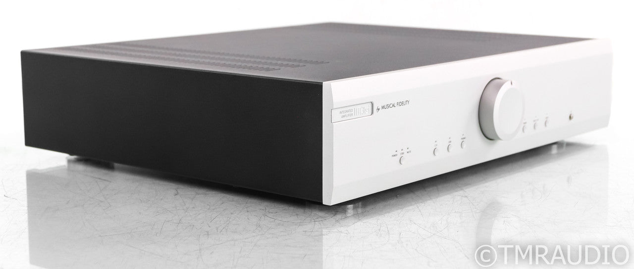 Musical Fidelity M3si Stereo Integrated Amplifier; M3-SI; Silver; Remote