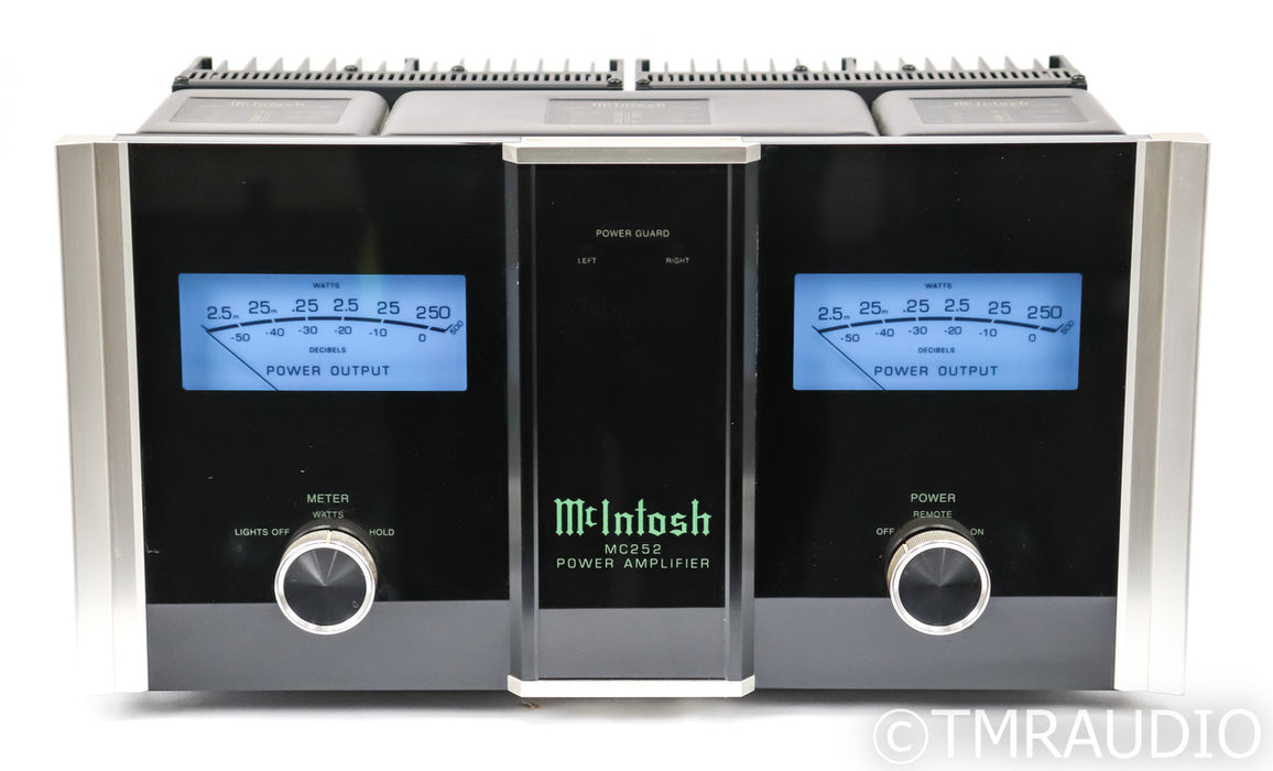 McIntosh MC252 Stereo Power Amplifier