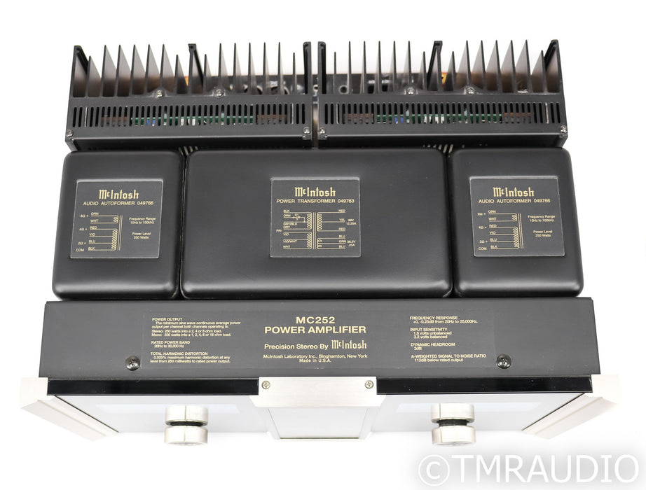 McIntosh MC252 Stereo Power Amplifier
