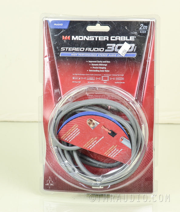 Monster Stereo Audio 300i RCA Interconnects