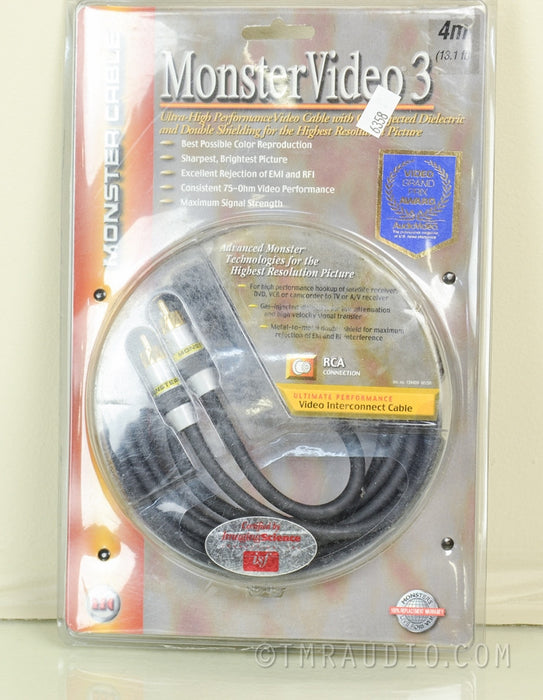 Monster Video 3 RCA Cable