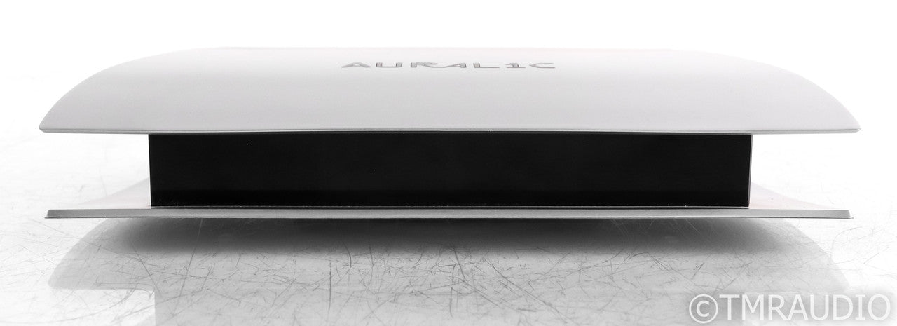 Auralic Aries Network Streamer; Remote; Linear PSU; Silver