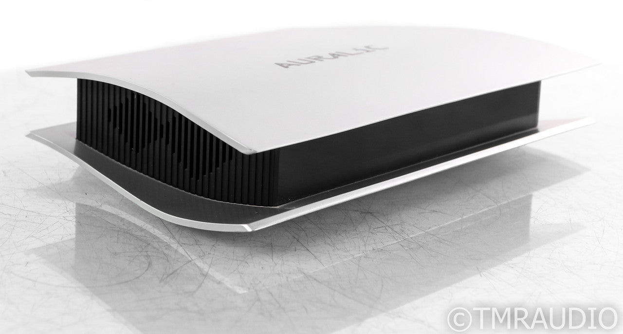 Auralic Aries Network Streamer; Remote; Linear PSU; Silver
