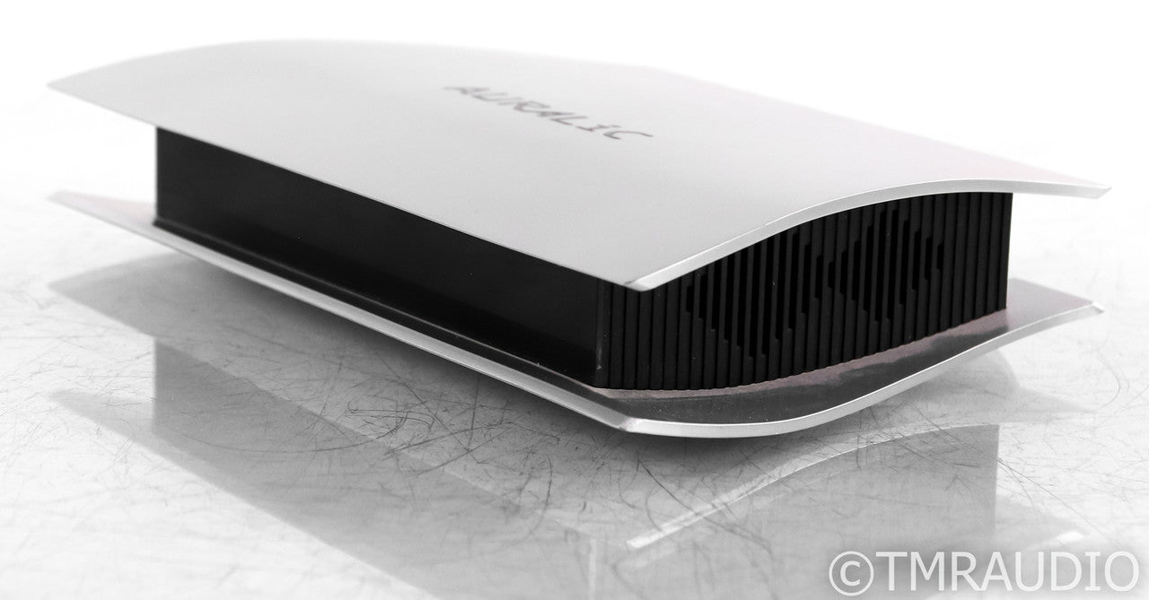 Auralic Aries Network Streamer; Remote; Linear PSU; Silver