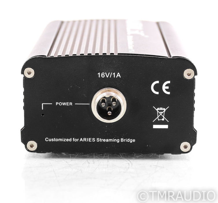 Auralic Aries Network Streamer; Remote; Linear PSU; Silver