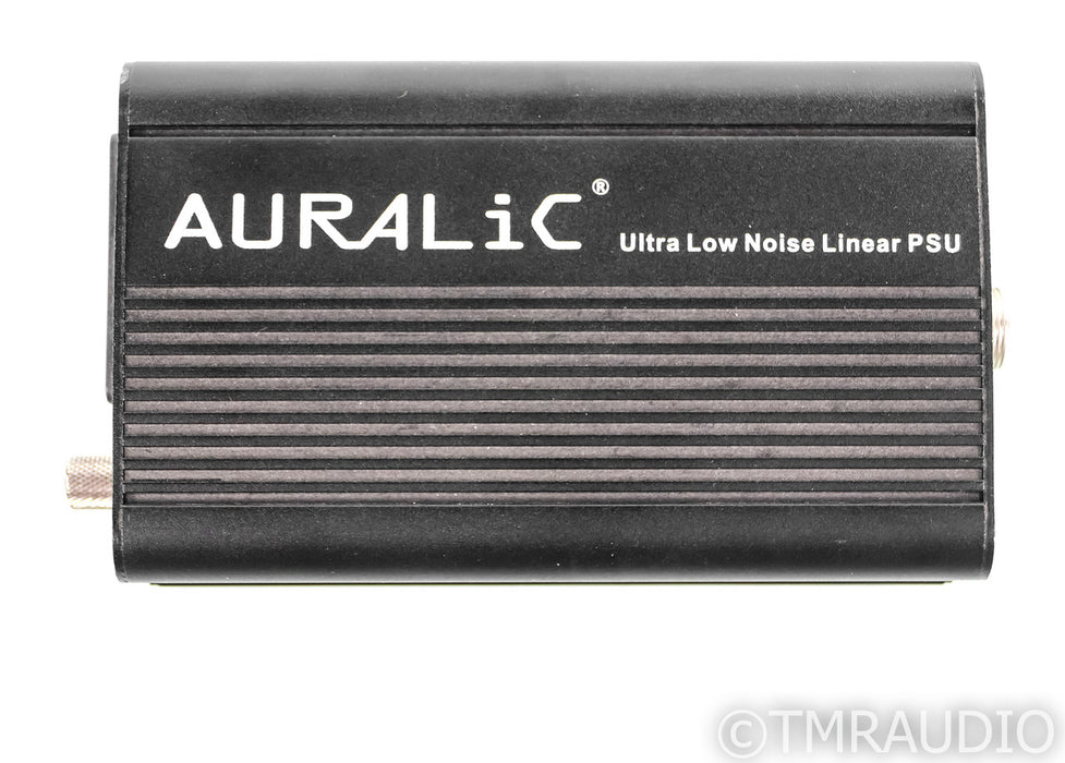 Auralic Aries Network Streamer; Remote; Linear PSU; Silver