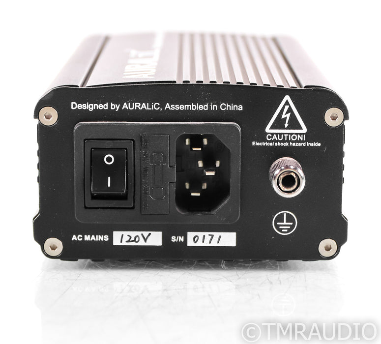 Auralic Aries Network Streamer; Remote; Linear PSU; Silver