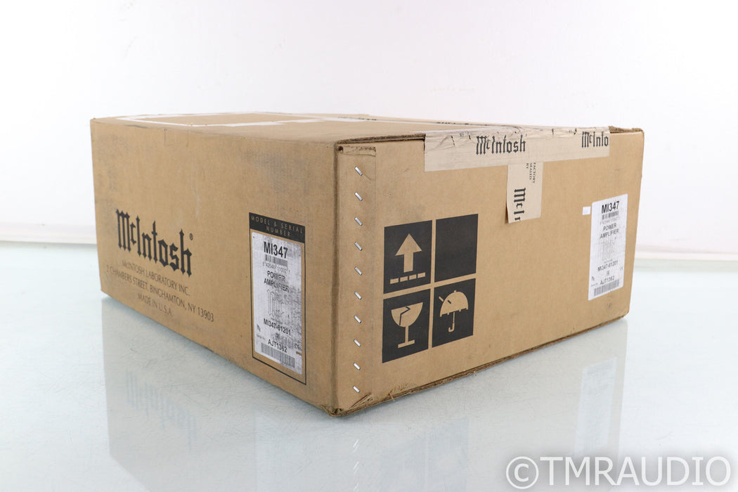 McIntosh MI347 Seven Channel Power Amplifier; MI-347 (New)