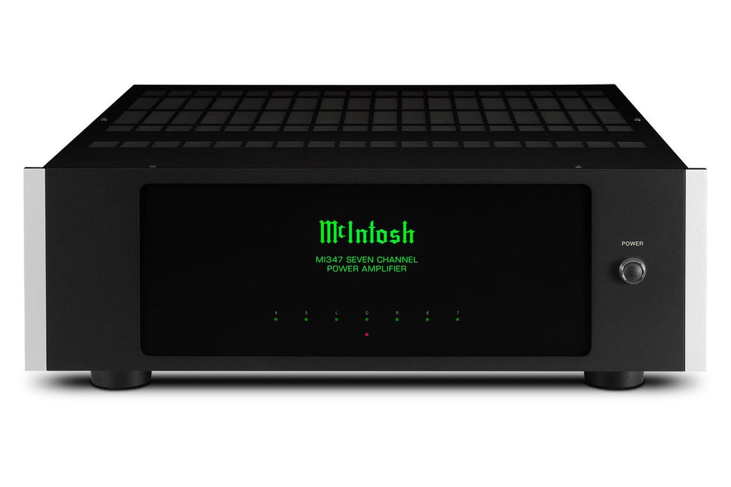 McIntosh MI347 Seven Channel Power Amplifier; MI-347 (New)