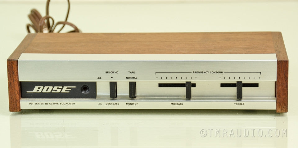 Bose 901 Series iii Equalizer