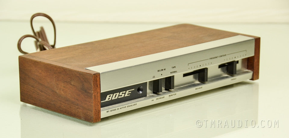 Bose 901 Series iii Equalizer