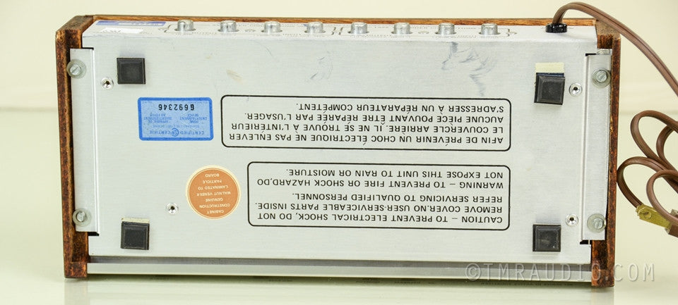 Bose 901 Series iii Equalizer