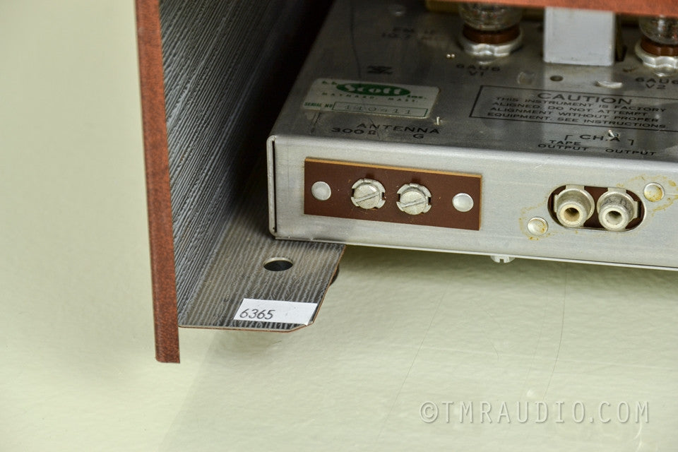 H.H. Scott Type 350 Wideband FM Stereo Tuner