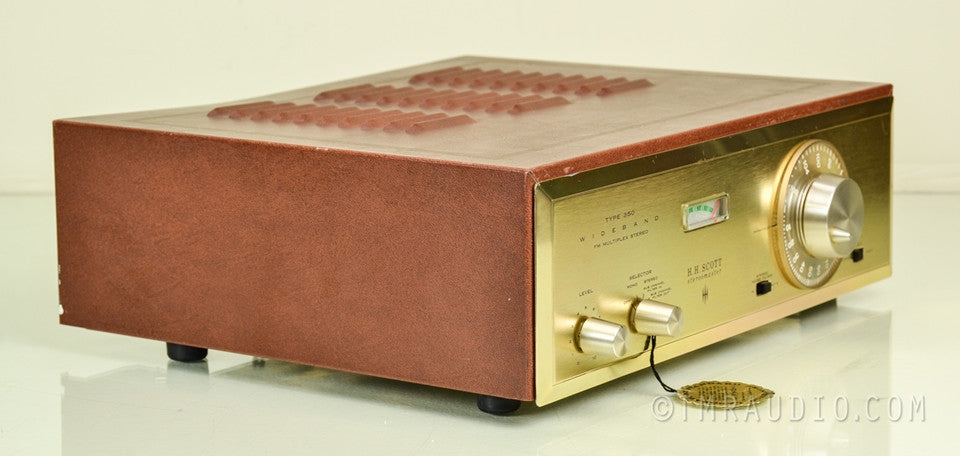 H.H. Scott Type 350 Wideband FM Stereo Tuner