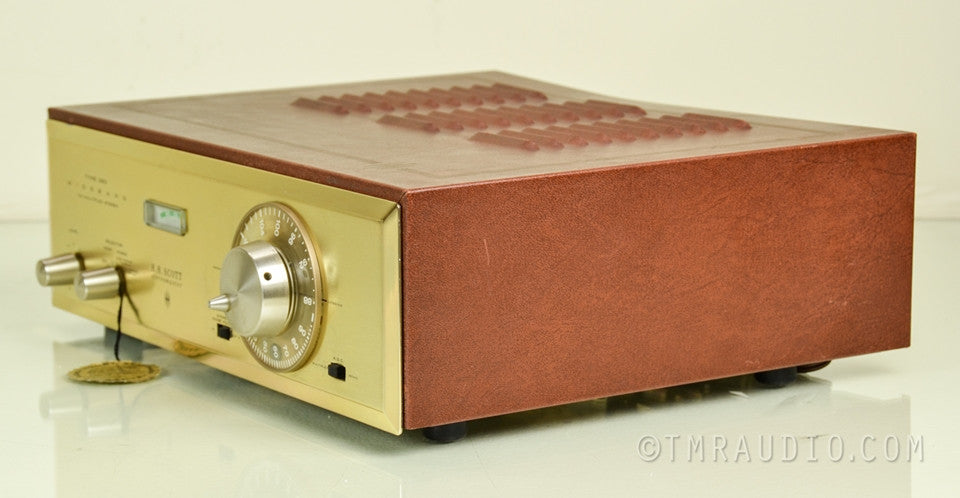 H.H. Scott Type 350 Wideband FM Stereo Tuner