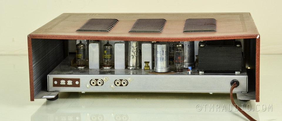 H.H. Scott Type 350 Wideband FM Stereo Tuner