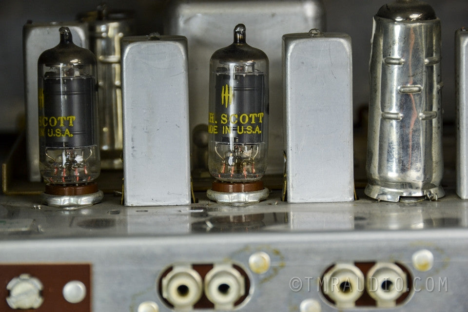 H.H. Scott Type 350 Wideband FM Stereo Tuner